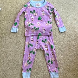 Hanna Anderson Christmas pjs